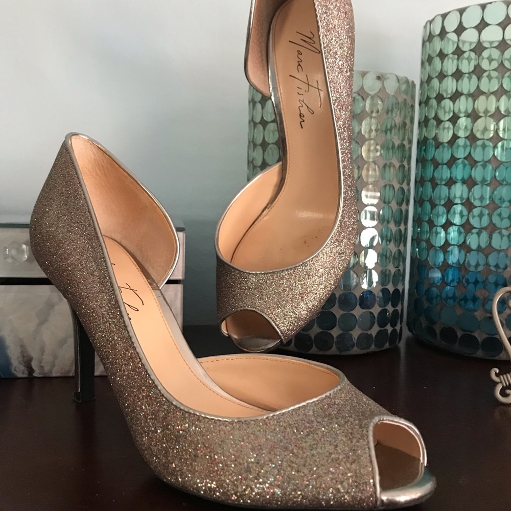 Heels glitter